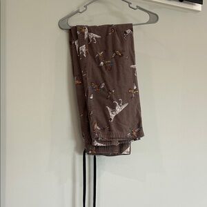 Blue Mountain Dog & Duck Print Lounge Pants